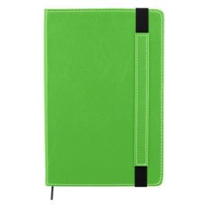Charlotte Journal Notebook - Lime