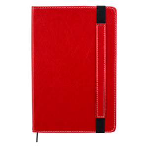 Charlotte Journal Notebook - Red