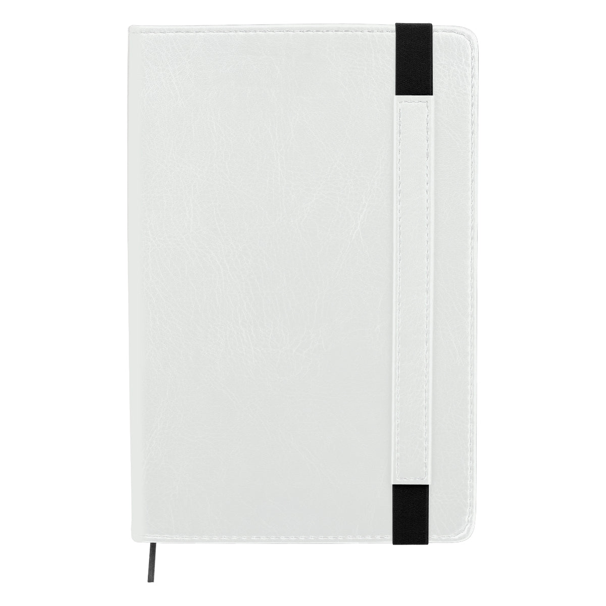 Charlotte Journal Notebook - White