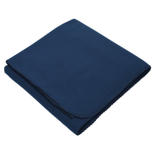 Fleece?Stadium Blanket - Dark Blue