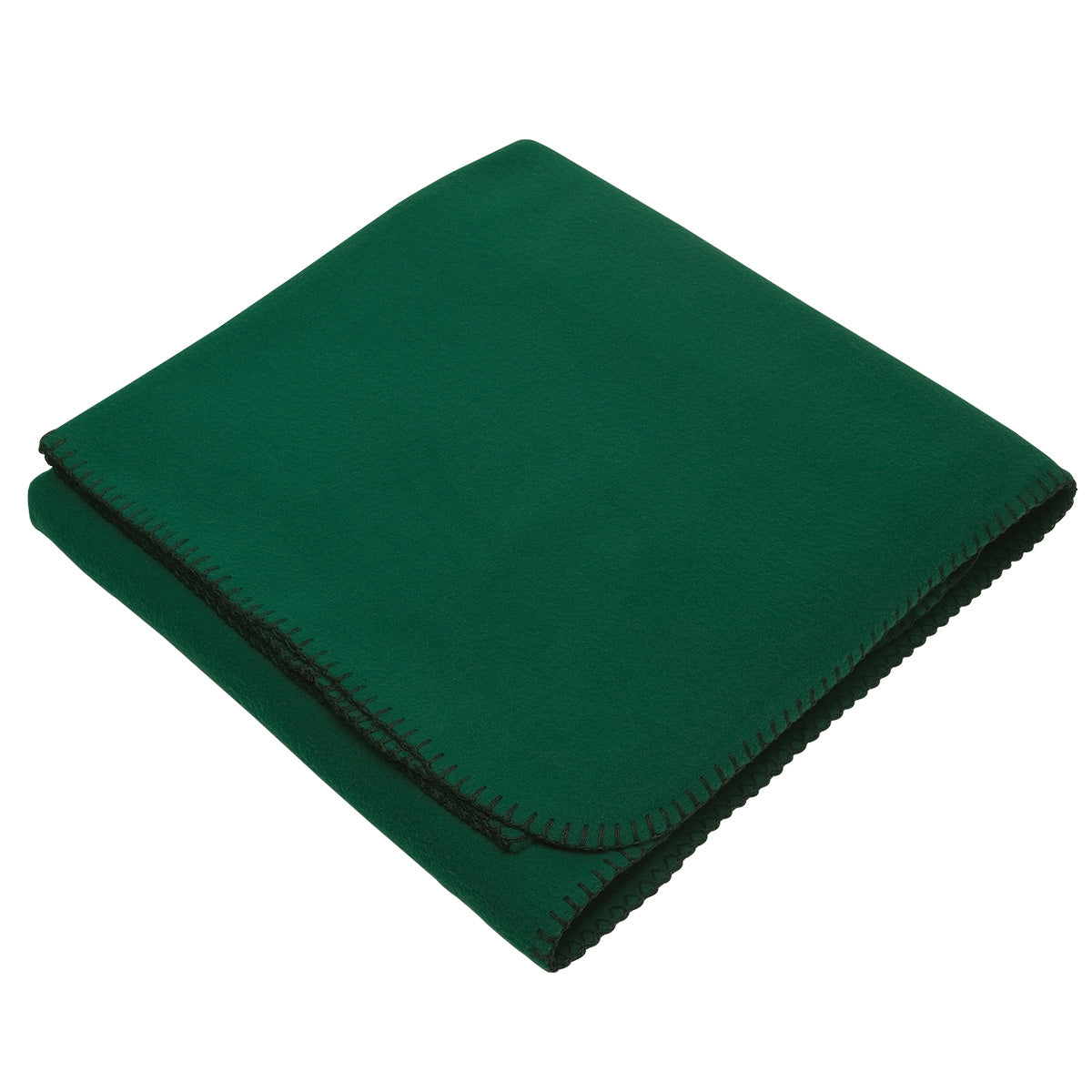 Fleece?Stadium Blanket - Hunter Green