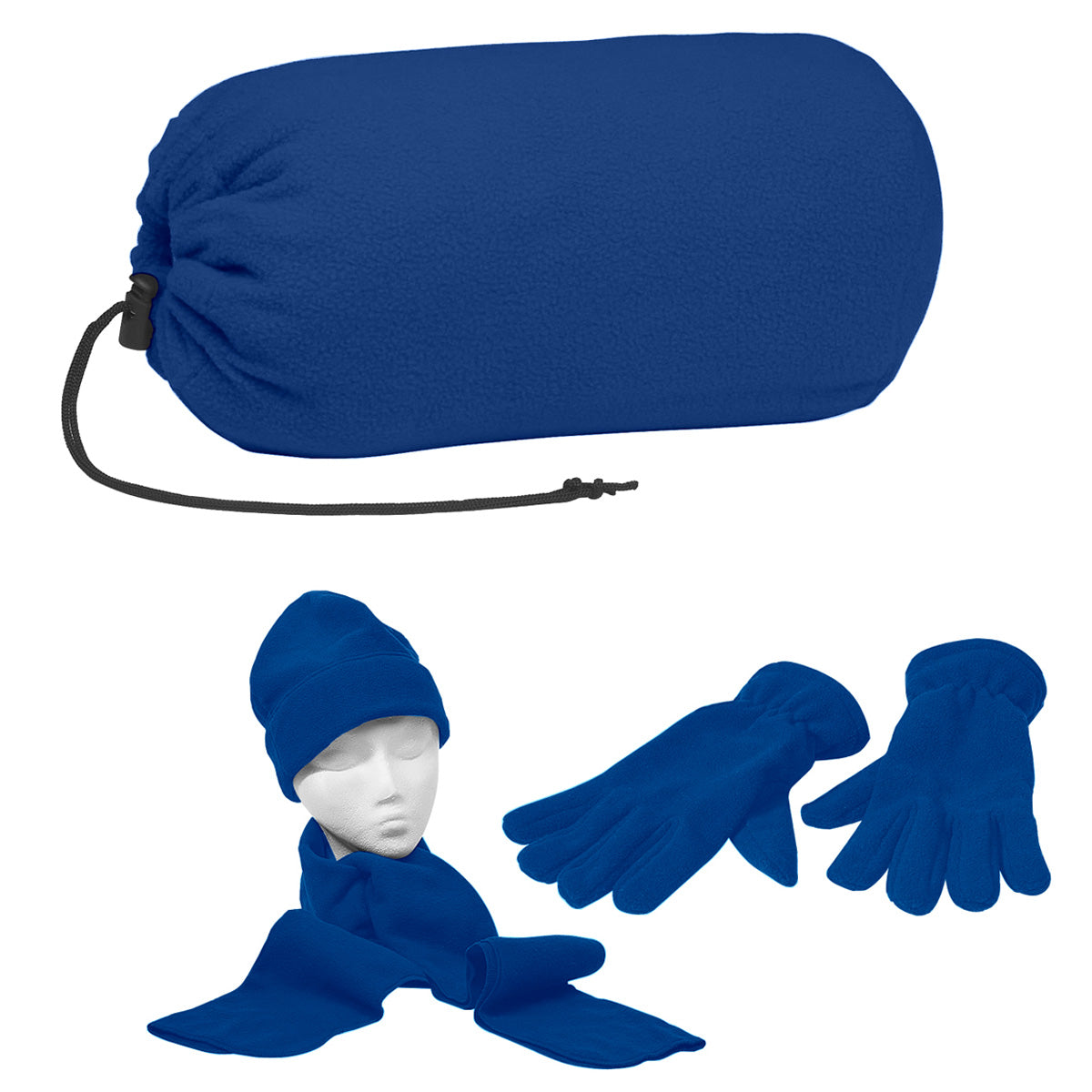 KEEP WARM BUDDY SET - Royal Blue