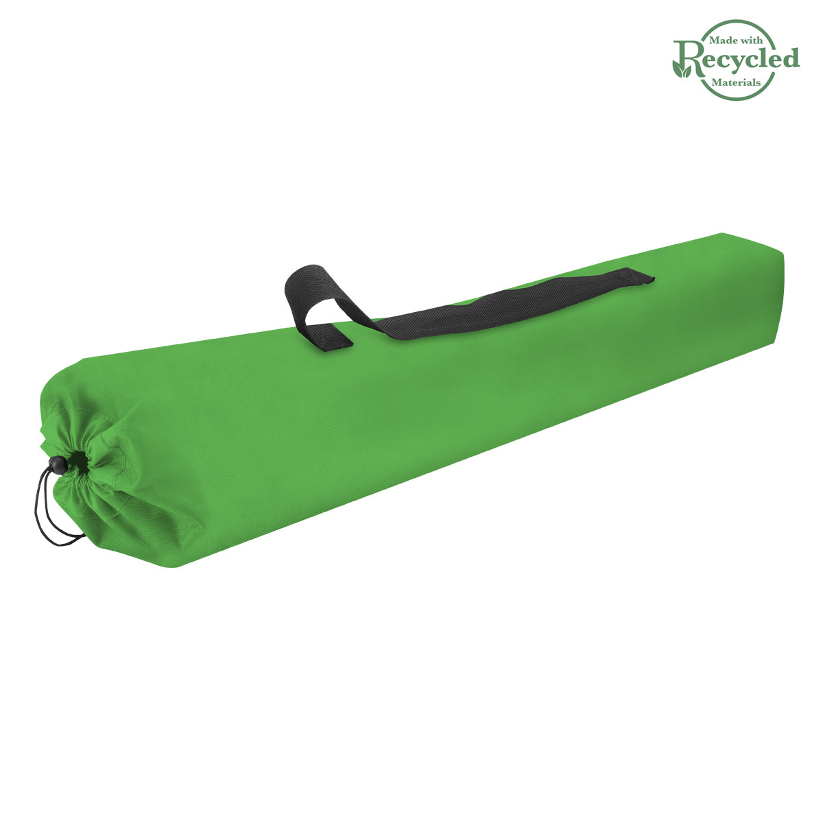 Folding Chair with Carrying Bag - Lime