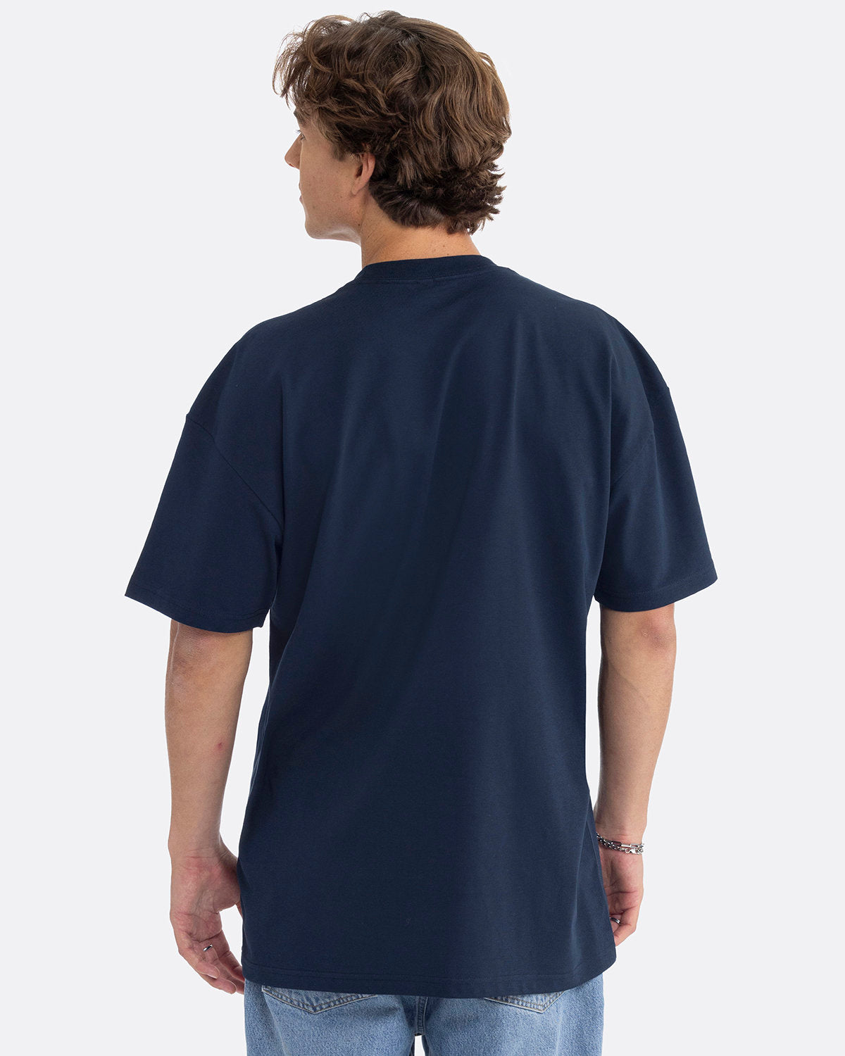 Next Level Apparel Unisex Heavyweight T-Shirt - Back