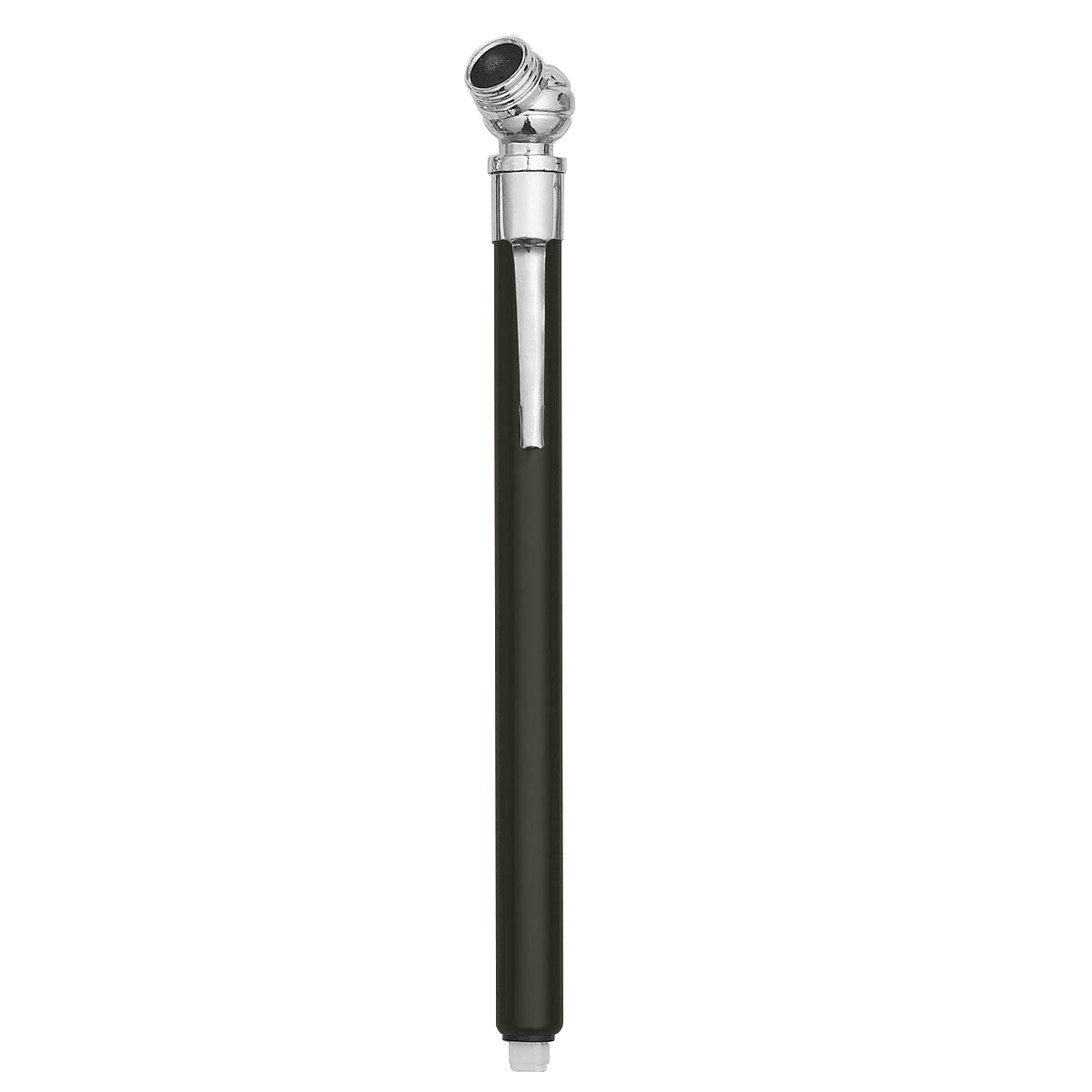 Tire Gauge With Clip - Metallic Black