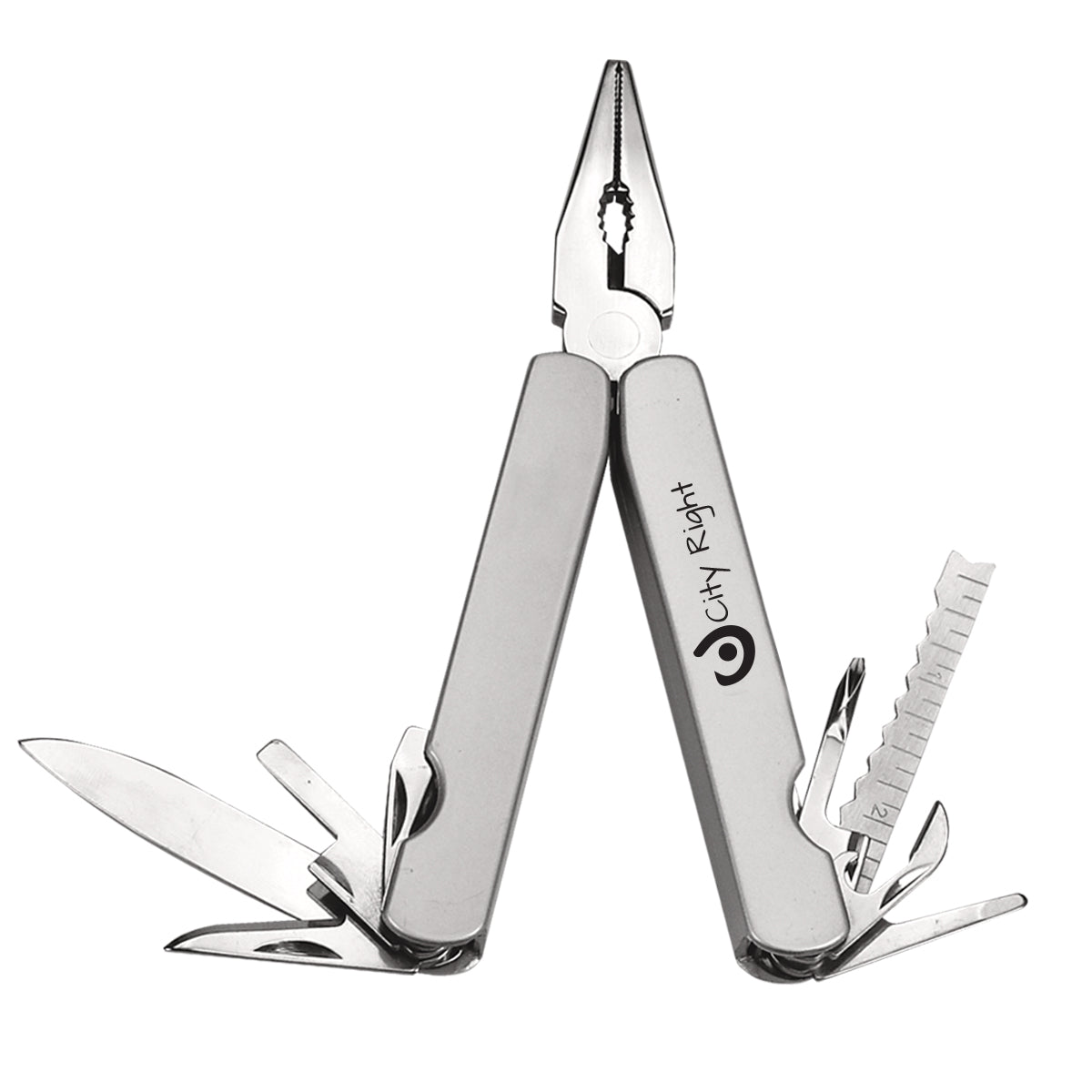 Multi-Function Tool In Case - Silver