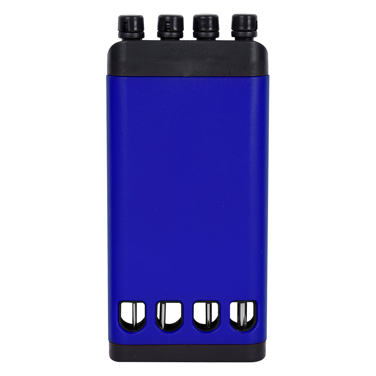 4- Piece Mini Screwdriver Set - Blue