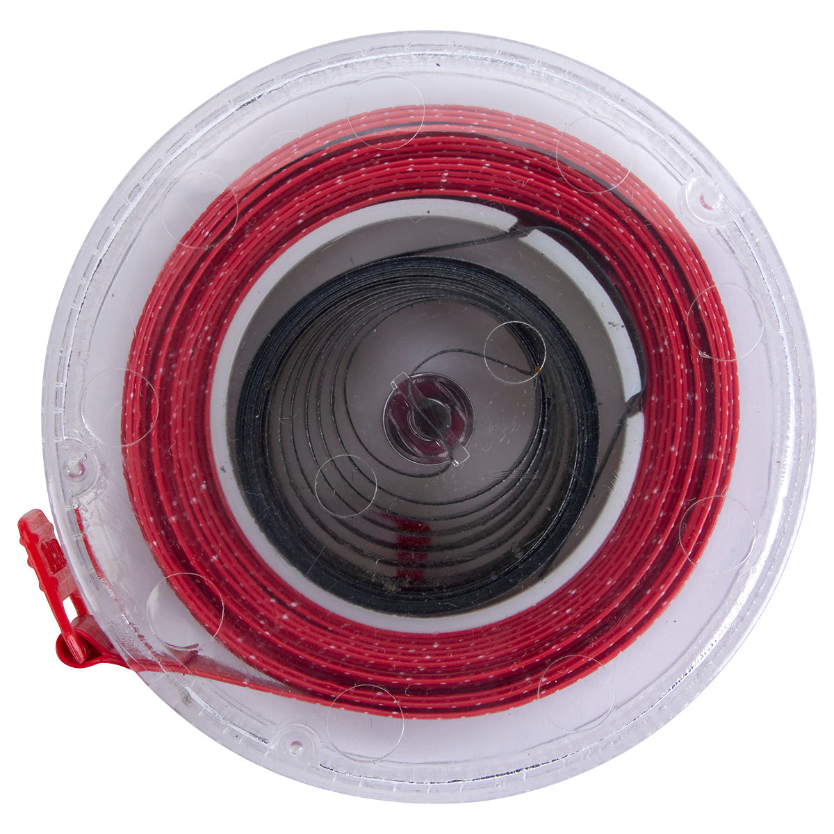 Transparent Tape-A-Matic - Red