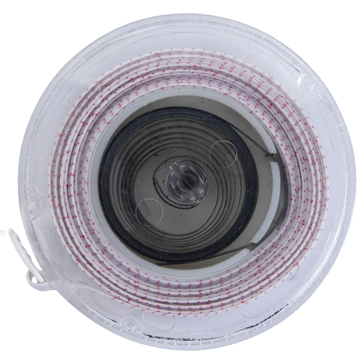 Transparent Tape-A-Matic - White