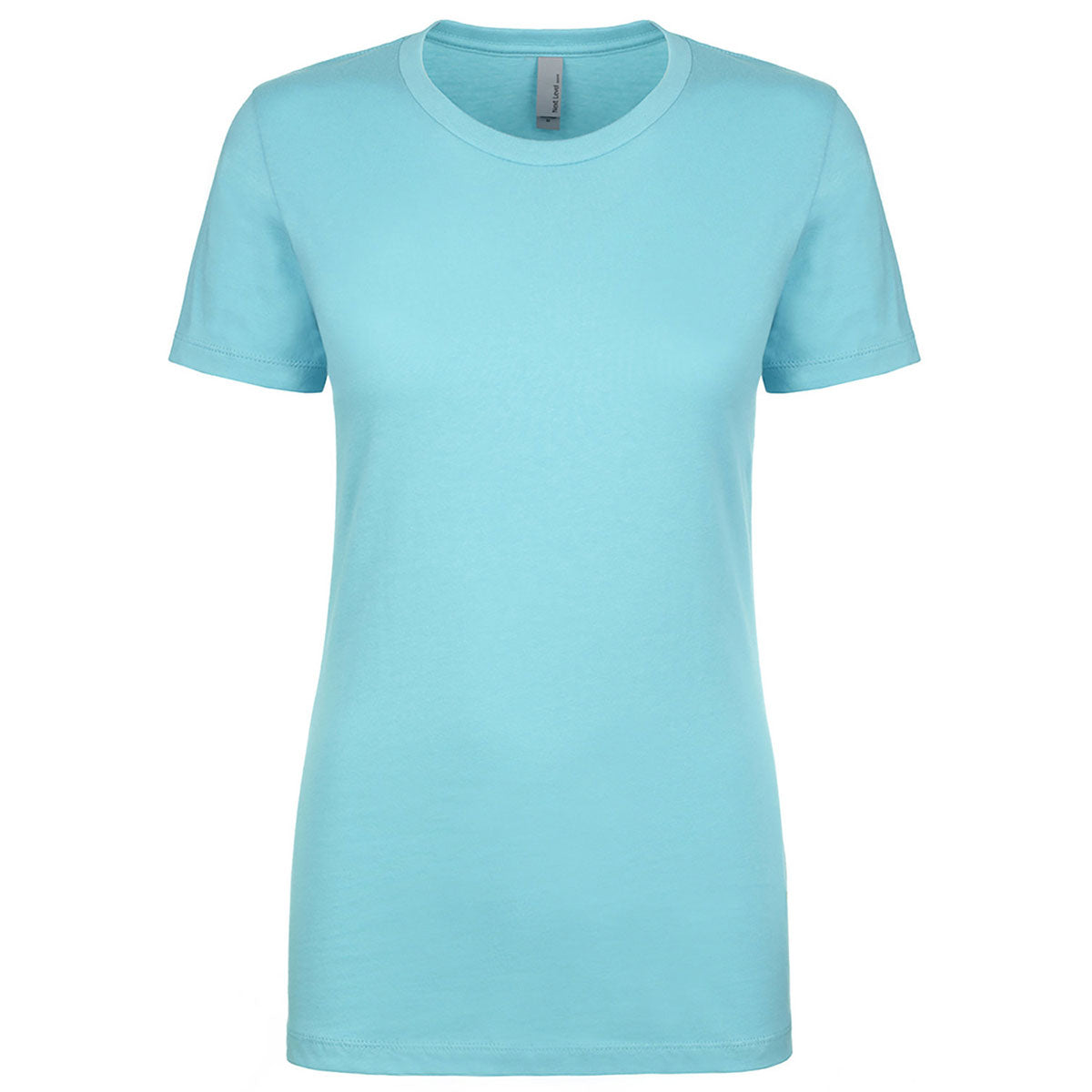 Next Level Ladies' Boyfriend T-Shirt - Tahiti Blue