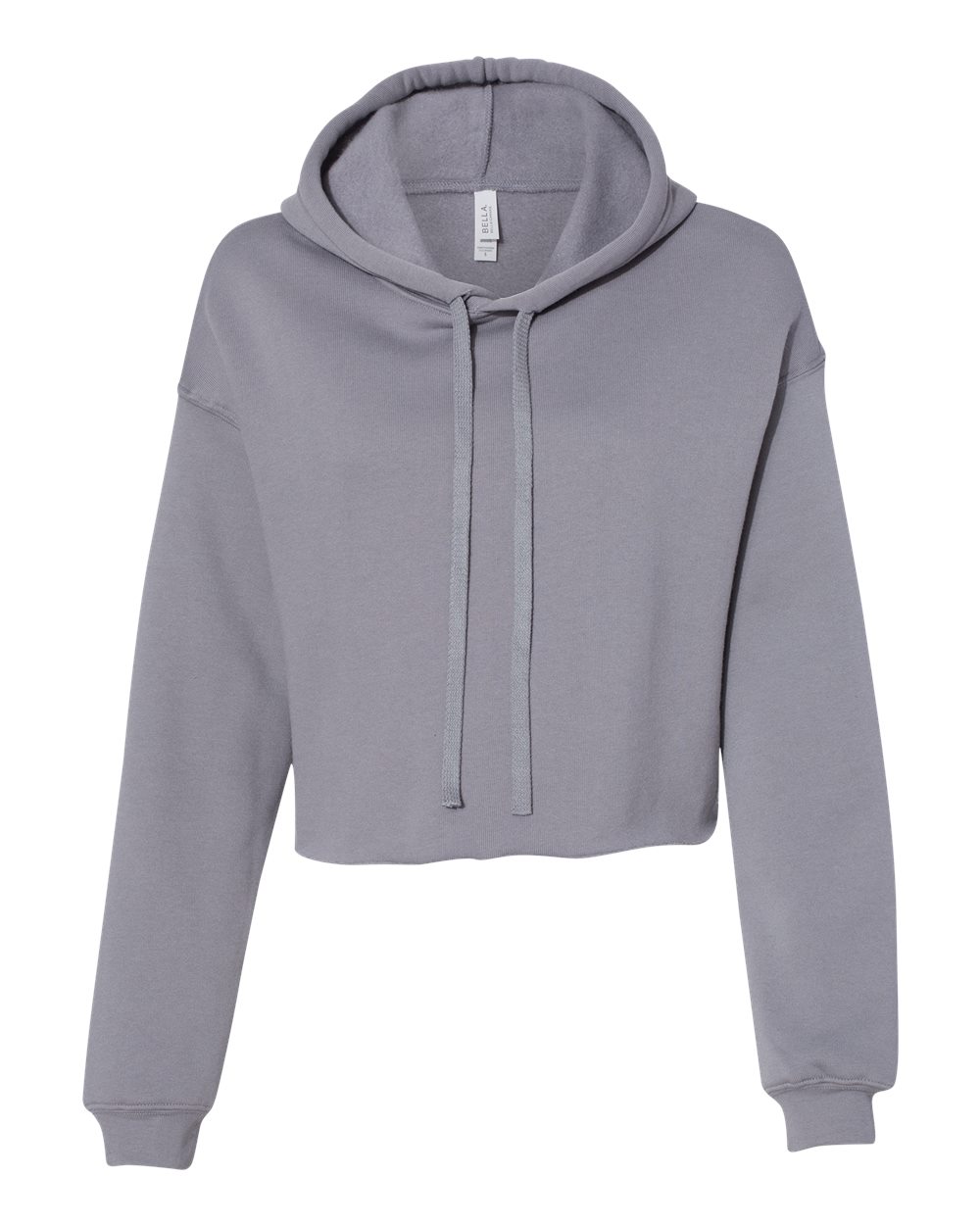 BELLA + CANVAS Ladies' Cropped Fleece Hoodie