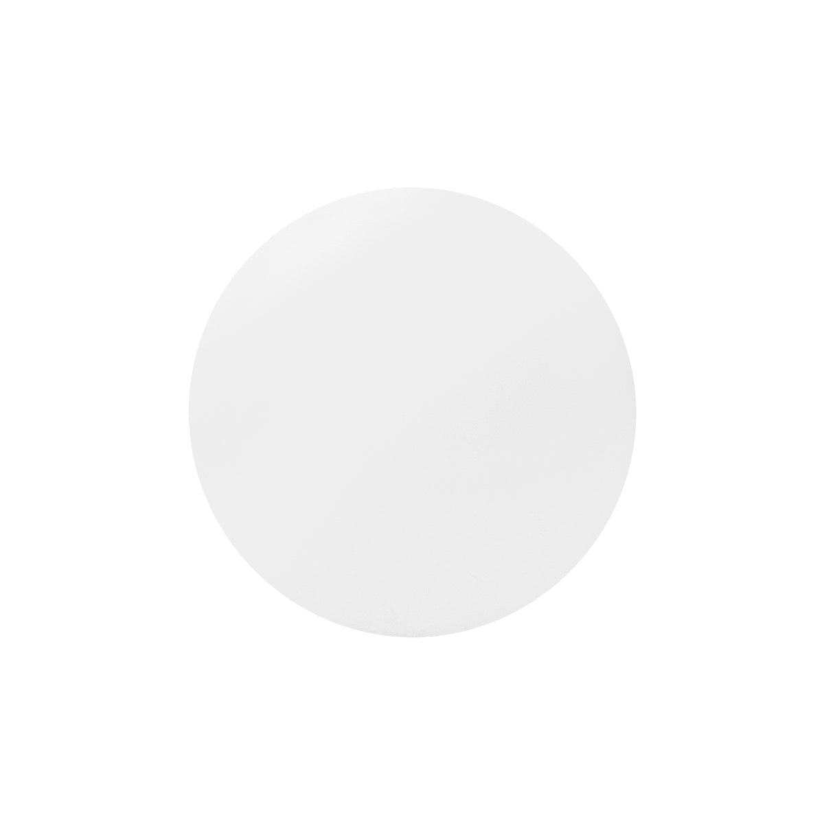 Tin Bottle Opener Magnet - White