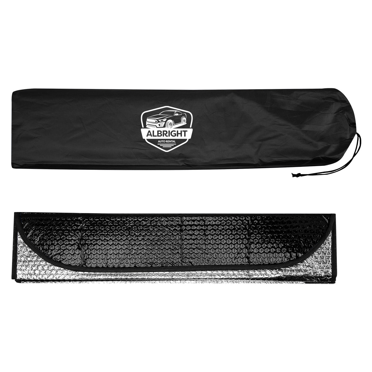 Accordion Auto Sun Shade