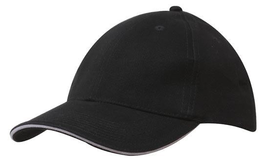 Best Value Cotton Sports Cap with Sandwich Brim HP_4176 -