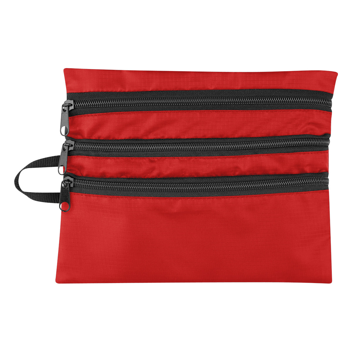 Tech Accessory Travel Bag - Red