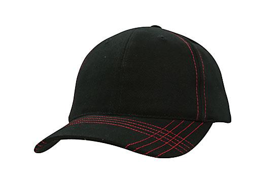 6 Onl BHC Cap with Contrast Stitching - Custom Embroidered -