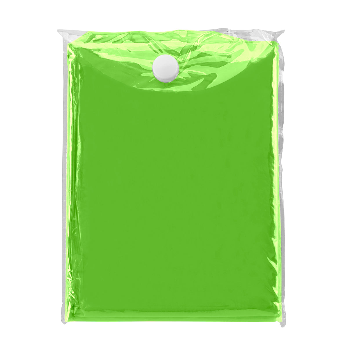 Disposable Poncho - Green
