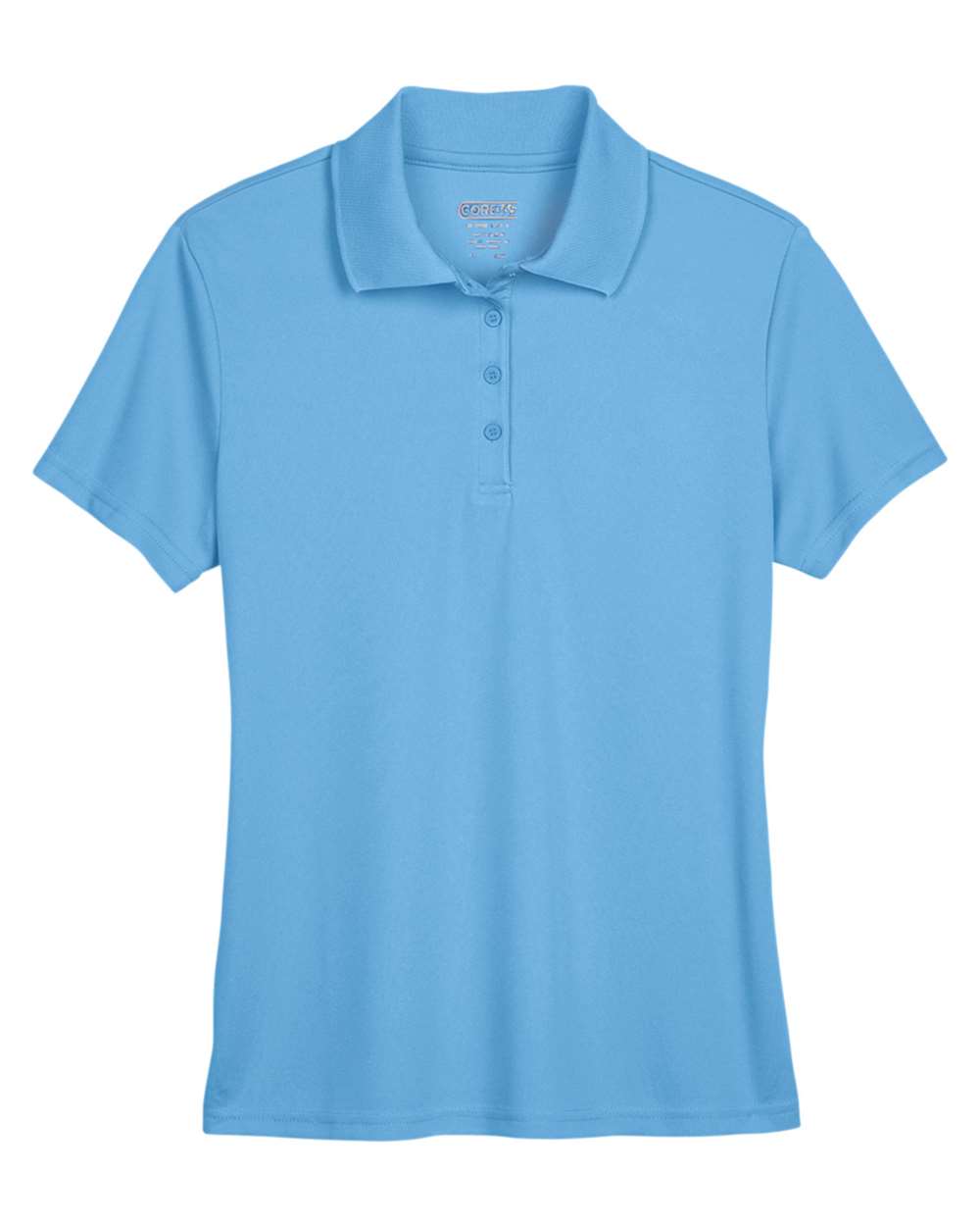 CORE365 Origin Pique Polo - Ladies - Columbia Blue