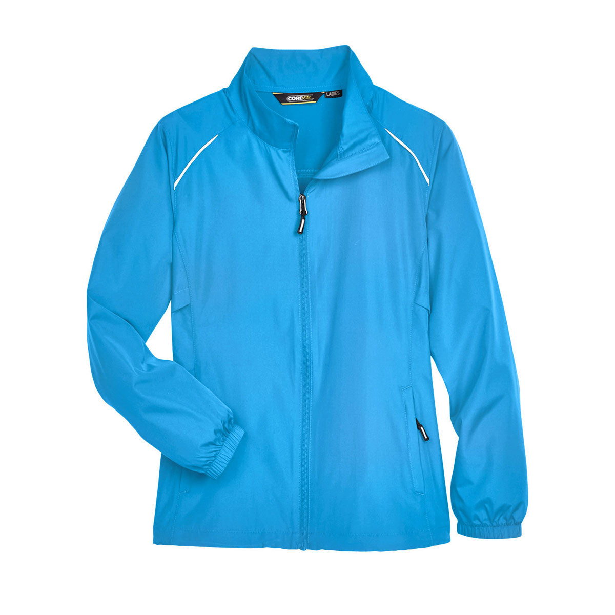 Ladies' Core365 Motivate Unlined Jacket - Electric Blue