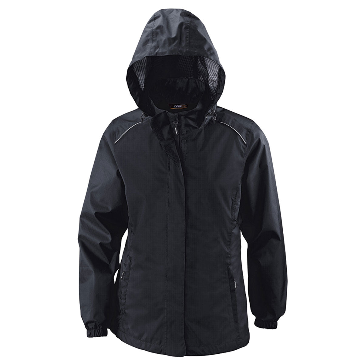 Core365 Climate Lined Waterproof Jacket - Women's - Black