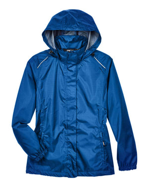 CORE365 Climate Lined Waterproof Jacket - Women's - True Royal