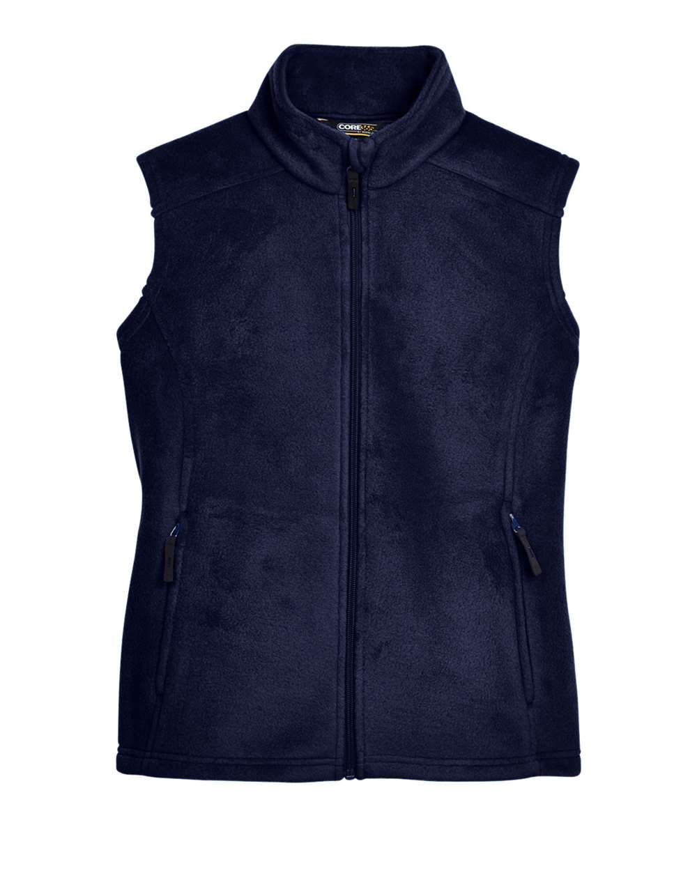 CORE365 Ladies' Journey Fleece Vest - Classic Navy