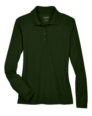 CORE365 Pinnacle Long Sleeve Pique Polo - women's