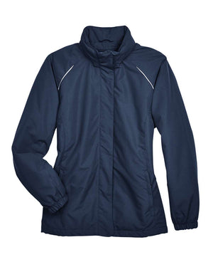 CORE365 Fleece-Lined All Season Jacket - Women - Classic Navy