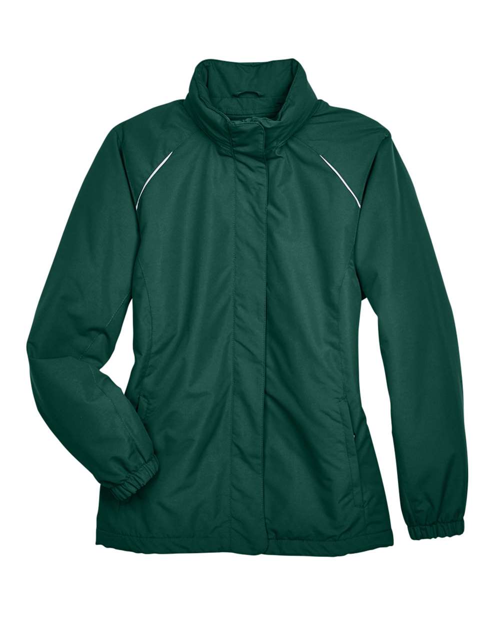 CORE365 Fleece-Lined All Season Jacket - Women - Forest