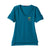 Devon & Jones Ladies' CrownLux Performance™ Plaited Rolled-Sleeve Top
