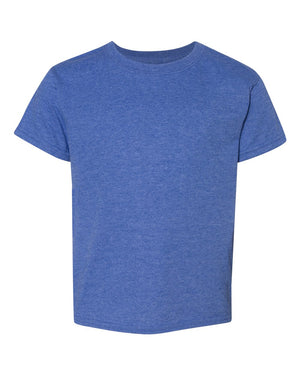 Gildan Youth DryBlend® T-Shirt - Heather Deep Royal
