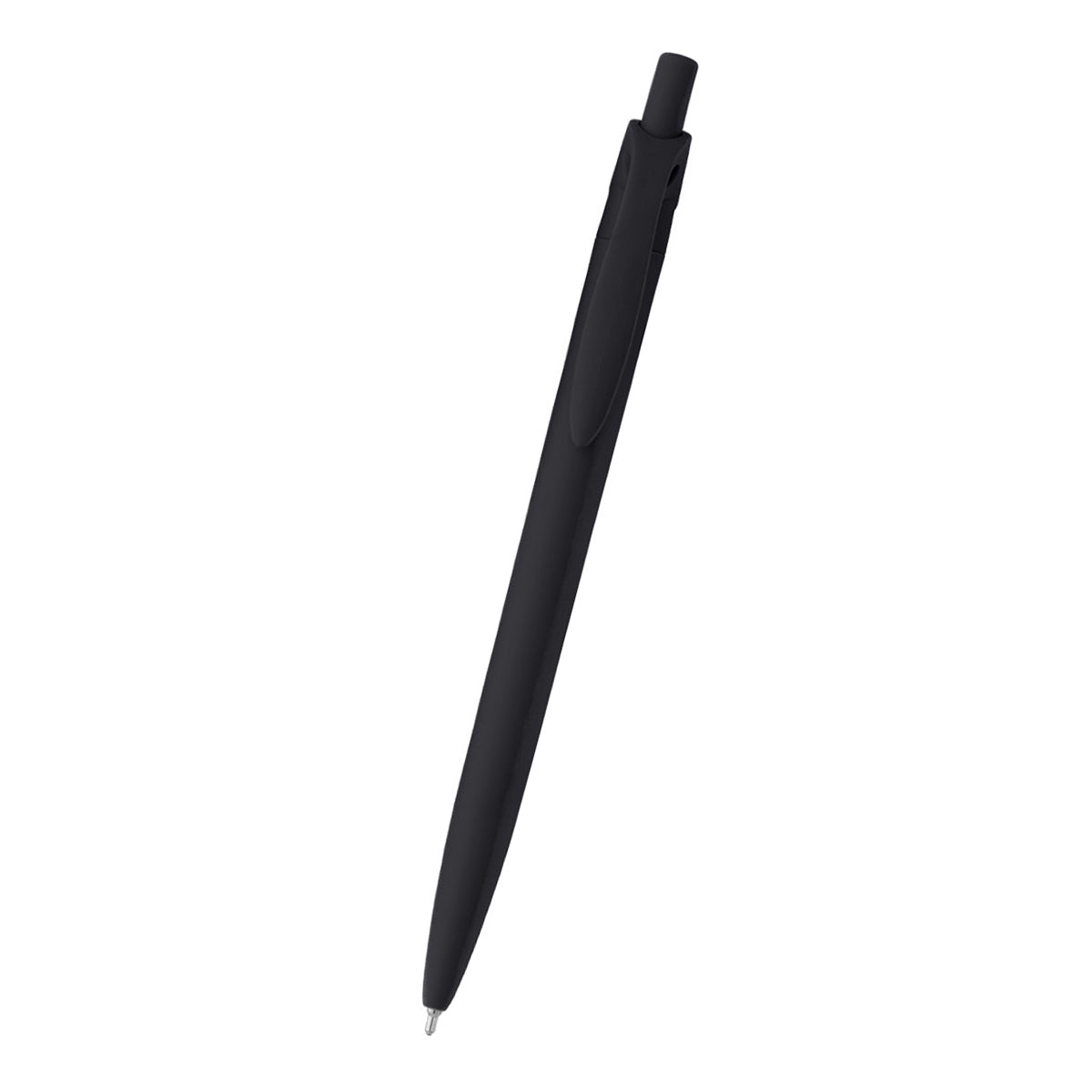 Sleek Write Rubberized Pen - Black