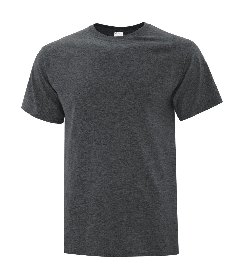 ATC Everyday Cotton Tee - Color - CM1000 - Dark Heather