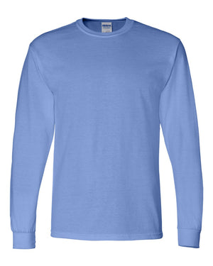 Gildan Adult 50/50 Long-Sleeve T-Shirt - Carolina Blue