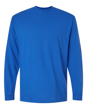 Gildan Adult 50/50 Long-Sleeve T-Shirt - Royal