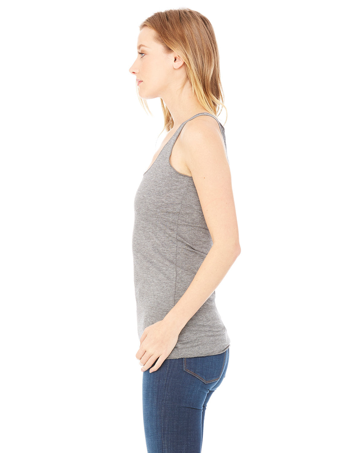 BELLA + CANVAS Ladies' Triblend Racerback Tank