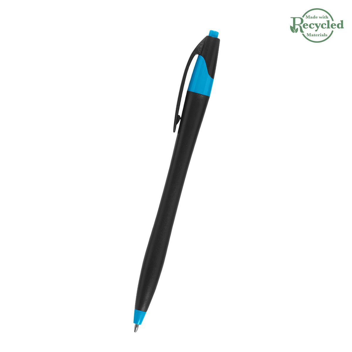Dart Pen - Black With Lt Blue