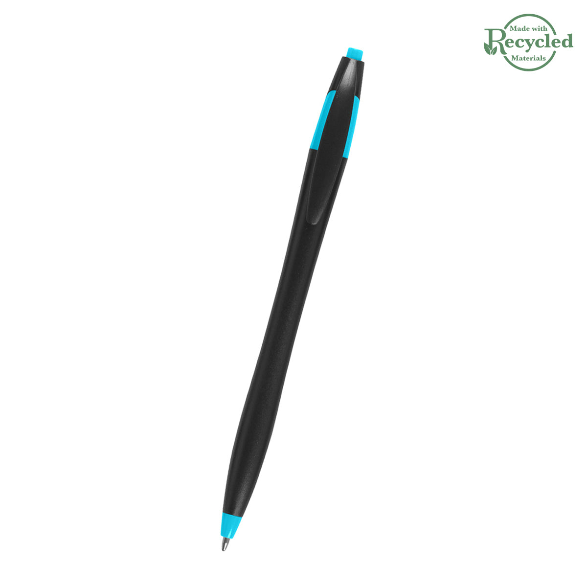 Dart Pen - Black With Lt Blue