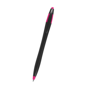 Dart Pen - Black With Fuchsia