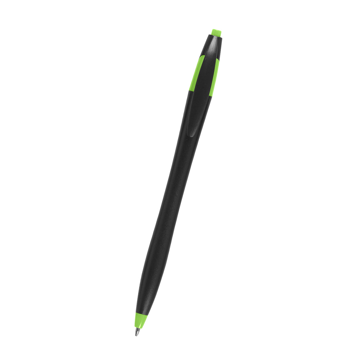 Dart Pen - Black With Lime