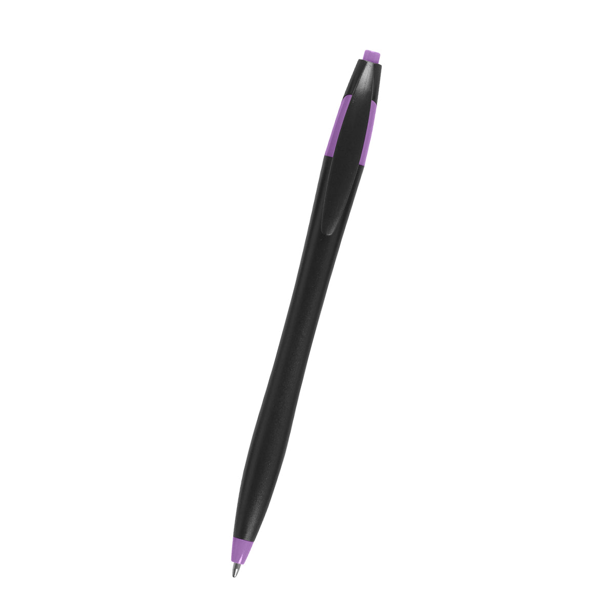Dart Pen - Black With Purple