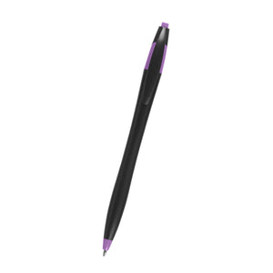 Dart Pen - Black With Purple