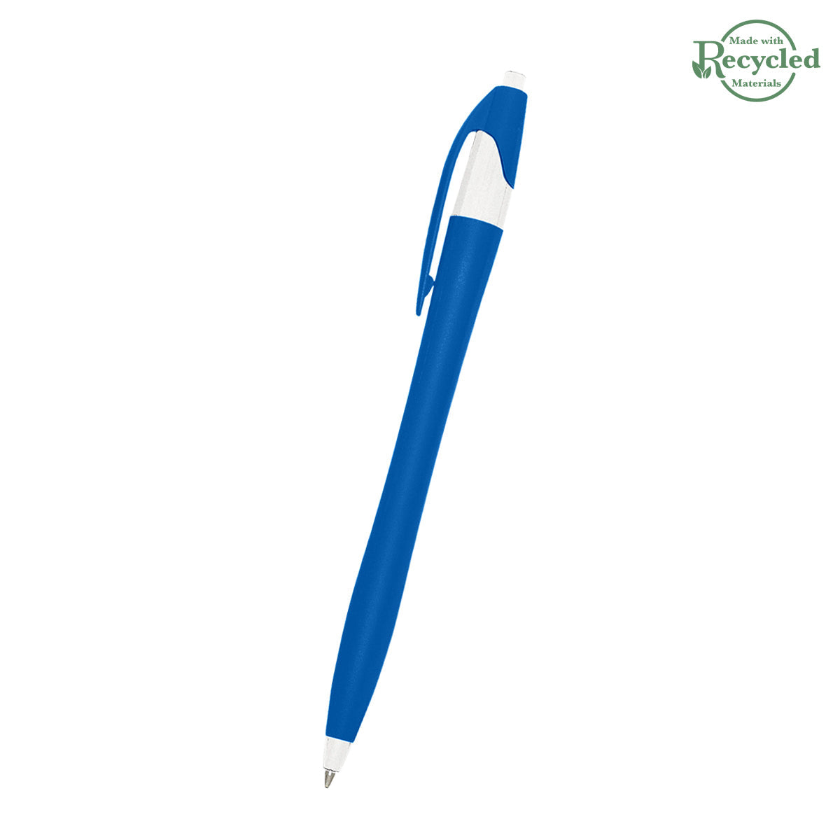 Dart Pen - Blue With White