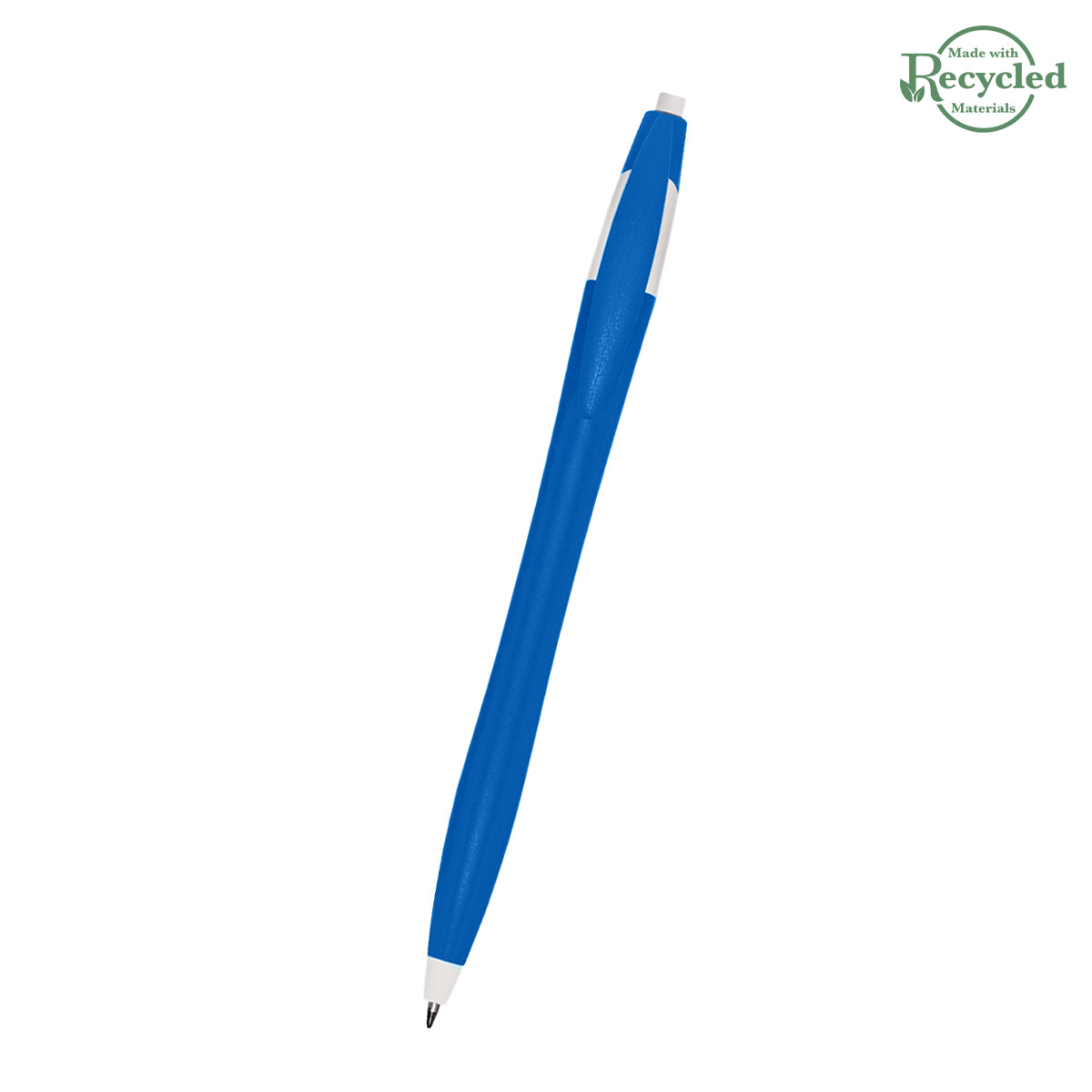 Dart Pen - Blue With White