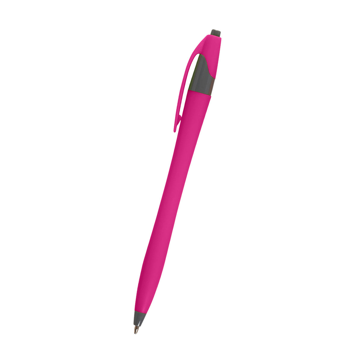 Dart Pen - Fuchsia With Gray
