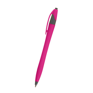 Dart Pen - Fuchsia With Gray