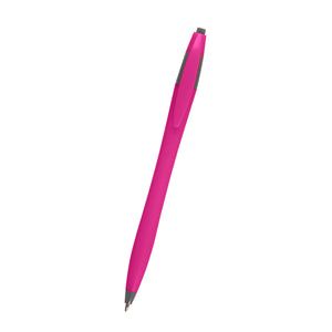 Dart Pen - Fuchsia With Gray