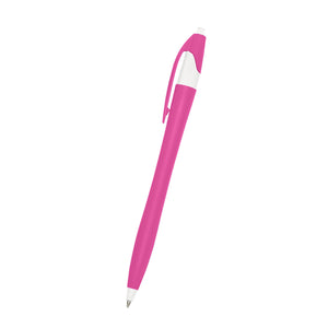 Dart Pen - Fuchsia With White