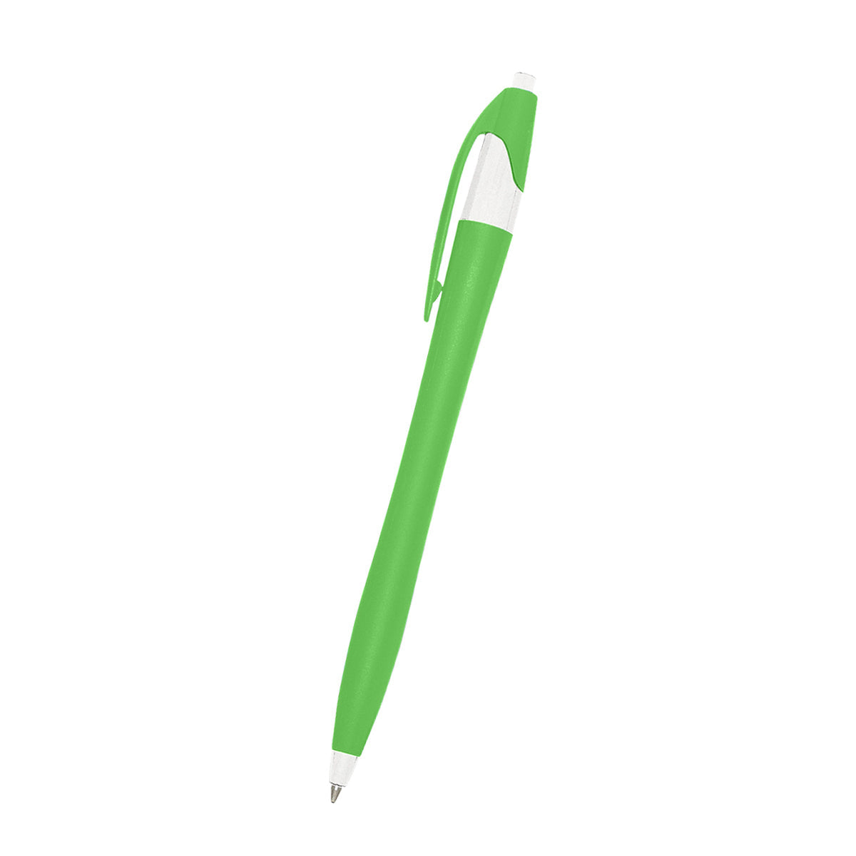 Dart Pen - Green With White