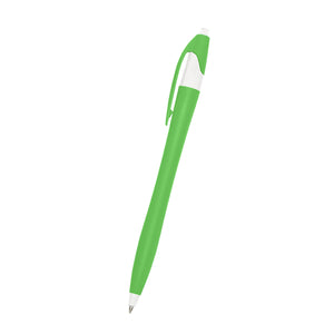 Dart Pen - Green With White